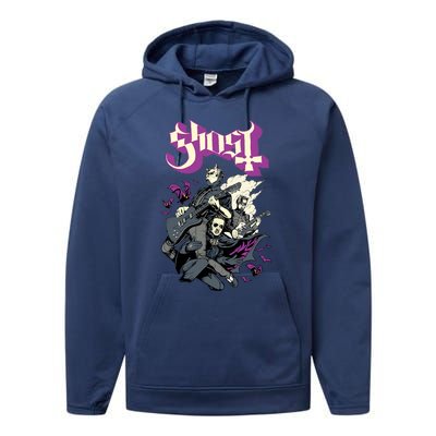 Ghost – Bats And Band Performance Fleece Hoodie