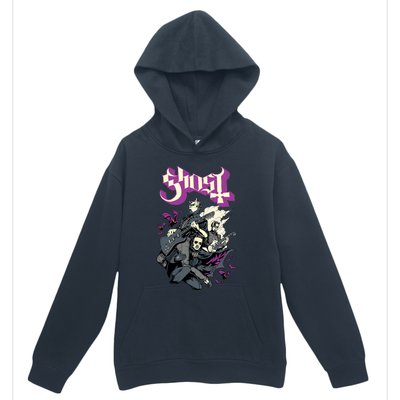 Ghost – Bats And Band Urban Pullover Hoodie