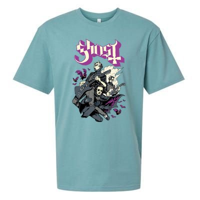 Ghost – Bats And Band Sueded Cloud Jersey T-Shirt