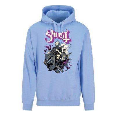 Ghost – Bats And Band Unisex Surf Hoodie