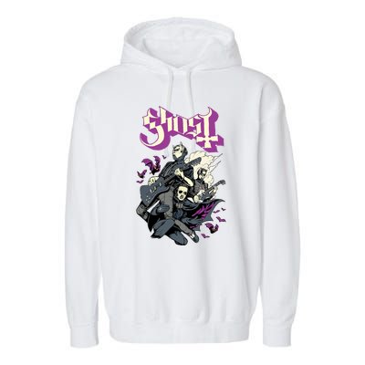 Ghost – Bats And Band Garment-Dyed Fleece Hoodie