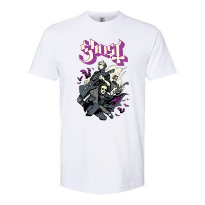 Ghost – Bats And Band Softstyle CVC T-Shirt