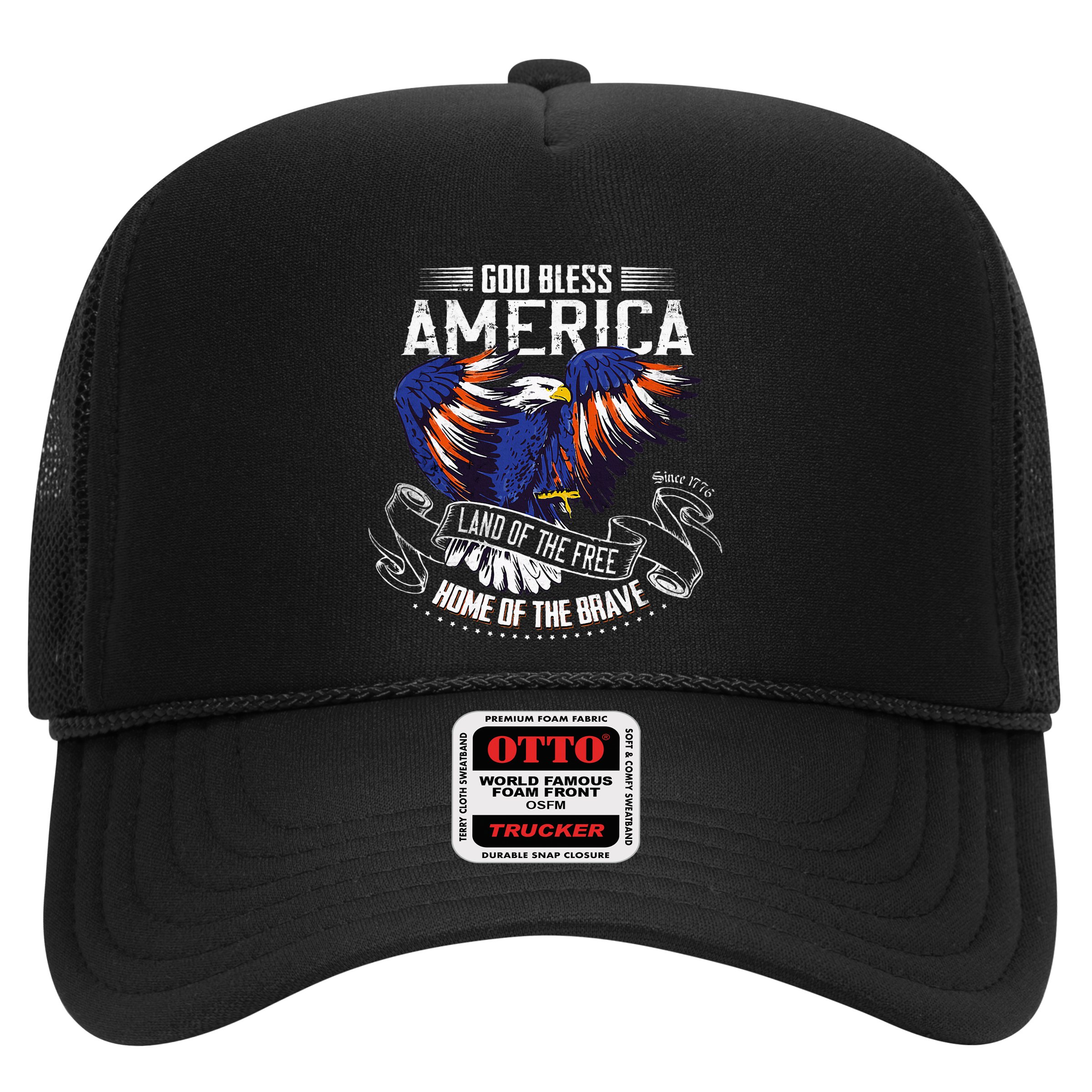 God Bless America Land Of The Free Because Of The Brave Hat