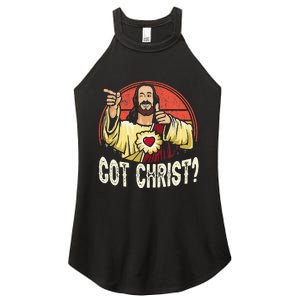 Got Buddy A Christ Christmas Cool Jesus Religious Christian Women's Perfect Tri Rocker Tank