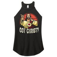 Got Buddy A Christ Christmas Cool Jesus Religious Christian Women's Perfect Tri Rocker Tank