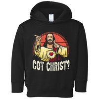 Got Buddy a Christ Christmas Cool Jesus Religious Christian Toddler Hoodie