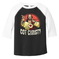 Got Buddy a Christ Christmas Cool Jesus Religious Christian Toddler Fine Jersey T-Shirt