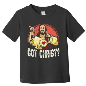 Got Buddy a Christ Christmas Cool Jesus Religious Christian Toddler T-Shirt