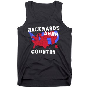 Gotfunny Backwards Ahhh Country Tank Top