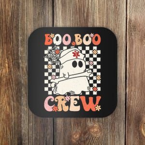 Groovy Boo Boo Crew Nurse Ghost Paramedic EMT EMS Halloween Coaster