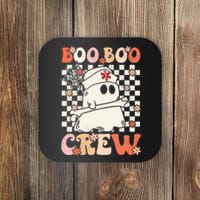 Groovy Boo Boo Crew Nurse Ghost Paramedic EMT EMS Halloween Coaster