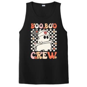 Groovy Boo Boo Crew Nurse Ghost Paramedic EMT EMS Halloween PosiCharge Competitor Tank