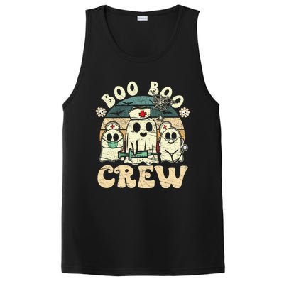 Groovy Boo Boo Crew Nurse Funny Ghost Halloween Nurse Cool Gift PosiCharge Competitor Tank