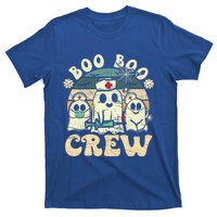 Groovy Boo Boo Crew Nurse Funny Ghost Halloween Nurse Cool Gift T-Shirt