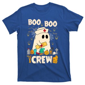 Groovy Boo Boo Crew Nurse Funny Ghost Halloween Nurse Meaningful Gift T-Shirt