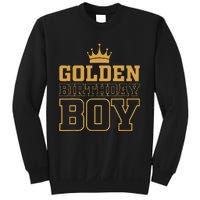 Golden Birthday Boy Birthday Party Decoration Sweatshirt