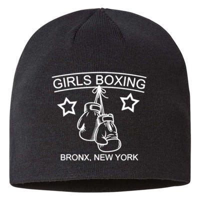 Girls Boxing Bronx NY Rachel Costume Sustainable Beanie