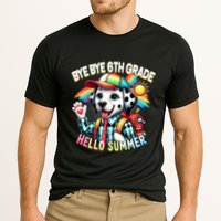 Graduation Bye Bye 6th Grade Hello 7th Grade Hello Summer Gift Cooling Performance Crew T-Shirt