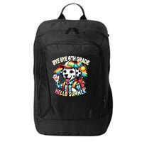 Graduation Bye Bye 6th Grade Hello 7th Grade Hello Summer Gift City Backpack