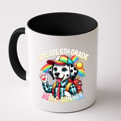 Graduation Bye Bye 6th Grade Hello 7th Grade Hello Summer Gift Mug