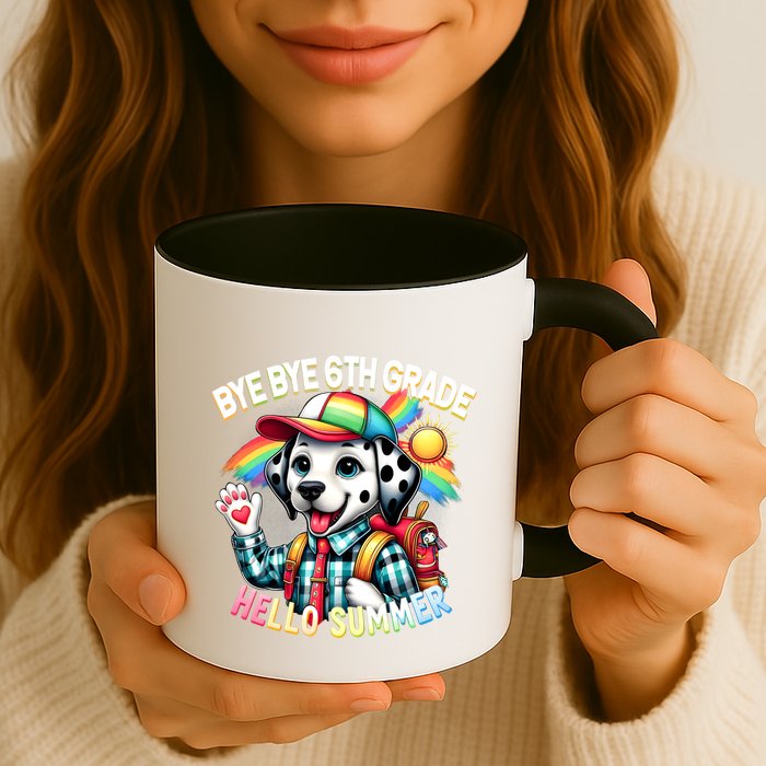 Graduation Bye Bye 6th Grade Hello 7th Grade Hello Summer Gift Mug