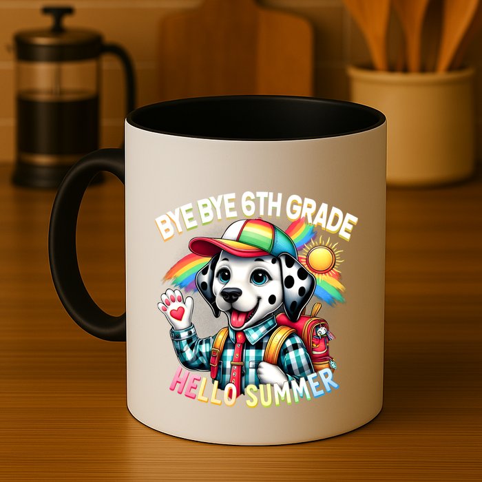 Graduation Bye Bye 6th Grade Hello 7th Grade Hello Summer Gift Mug