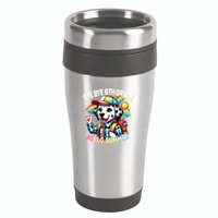 Graduation Bye Bye 6th Grade Hello 7th Grade Hello Summer Gift 16oz Travel Tumbler