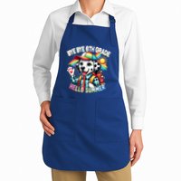 Graduation Bye Bye 6th Grade Hello 7th Grade Hello Summer Gift Apron