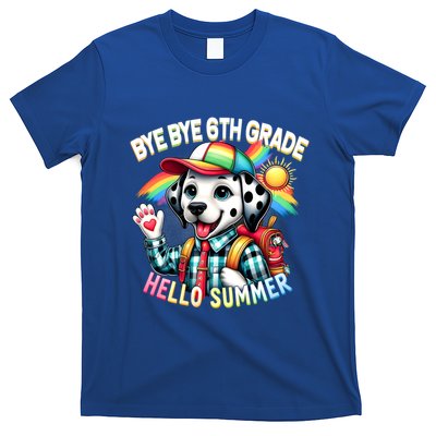Graduation Bye Bye 6th Grade Hello 7th Grade Hello Summer Gift T-Shirt
