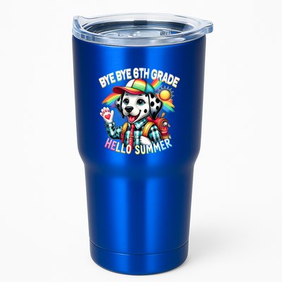 Graduation Bye Bye 6th Grade Hello 7th Grade Hello Summer Gift Tumbler