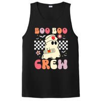 Groovy Boo Boo Crew Nurse Funny Ghost Women Halloween Nurse PosiCharge Competitor Tank