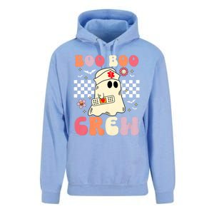 Groovy Boo Boo Crew Nurse Funny Ghost Women Halloween Nurse Unisex Surf Hoodie