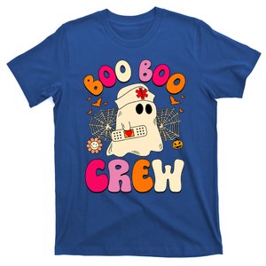 Groovy Boo Boo Crew Nurse Funny Ghost Halloween Nurse Cute Gift T-Shirt