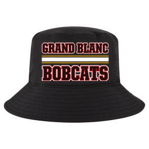 Grand Blanc Bobcats Horizontal Stripes Cool Comfort Performance Bucket Hat