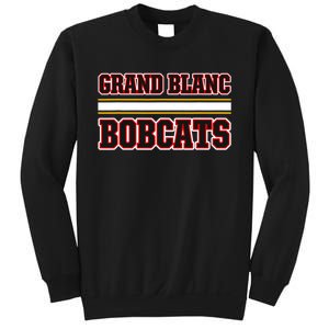 Grand Blanc Bobcats Horizontal Stripes Sweatshirt