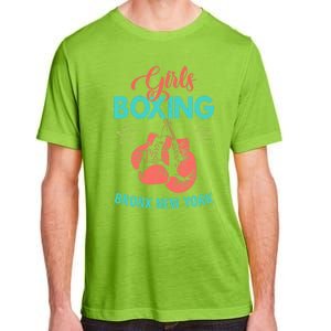 Girls Boxing Bronx New York Adult ChromaSoft Performance T-Shirt