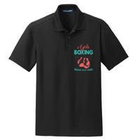 Girls Boxing Bronx New York Dry Zone Grid Polo