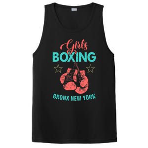 Girls Boxing Bronx New York PosiCharge Competitor Tank