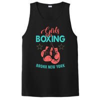 Girls Boxing Bronx New York PosiCharge Competitor Tank