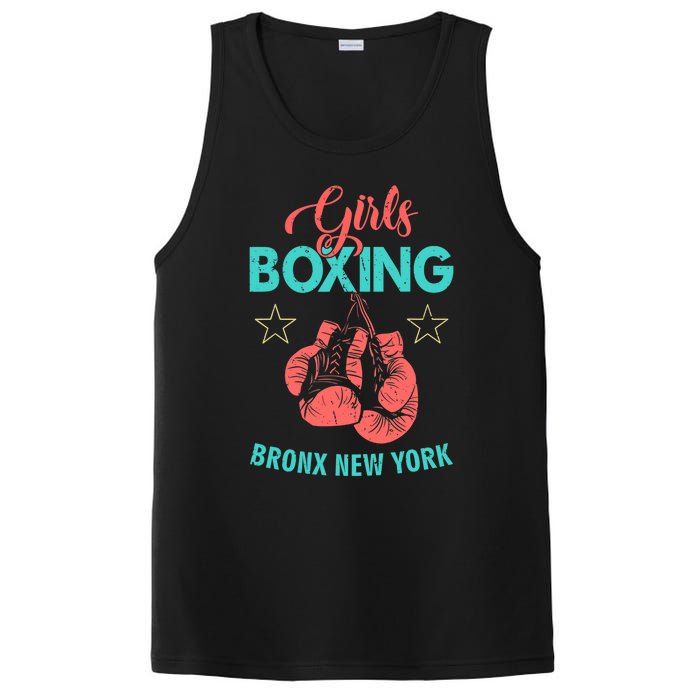 Girls Boxing Bronx New York PosiCharge Competitor Tank