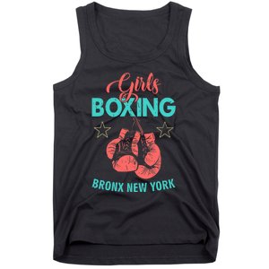 Girls Boxing Bronx New York Tank Top