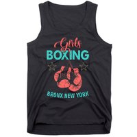 Girls Boxing Bronx New York Tank Top