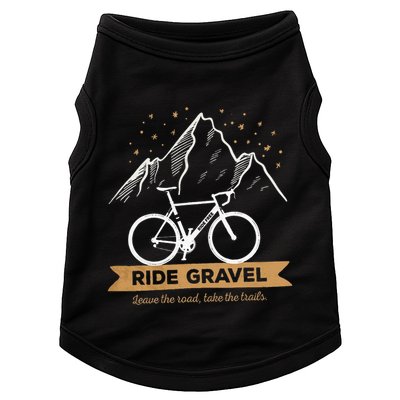 Gravel Bike Bikepacking and Cyclocross Bicyclist Doggie Tank