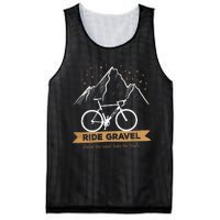 Gravel Bike Bikepacking and Cyclocross Bicyclist Mesh Reversible Basketball Jersey Tank