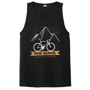 Gravel Bike Bikepacking and Cyclocross Bicyclist PosiCharge Competitor Tank