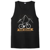 Gravel Bike Bikepacking and Cyclocross Bicyclist PosiCharge Competitor Tank