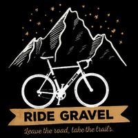 Gravel Bike Bikepacking and Cyclocross Bicyclist Kids T-Shirt