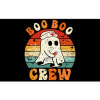 Groovy Boo Boo Crew Nurse Funny Ghost Halloween Nurse Bumper Sticker