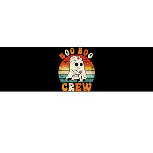 Groovy Boo Boo Crew Nurse Funny Ghost Halloween Nurse Bumper Sticker