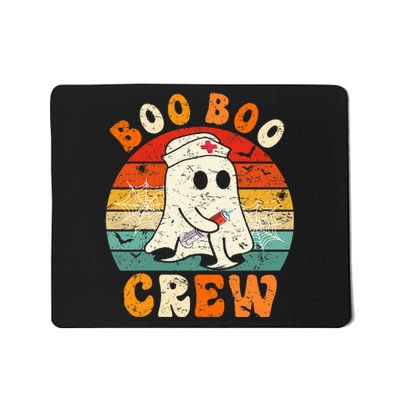 Groovy Boo Boo Crew Nurse Funny Ghost Halloween Nurse Mousepad